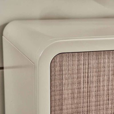 Libra Buffet Cabinet  - Light Brown / Beige