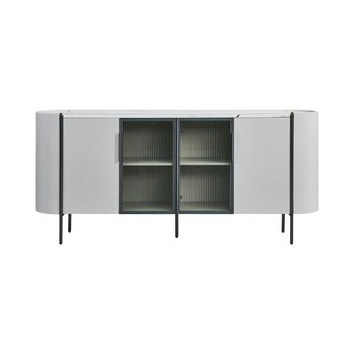 Lenwort Buffet Cabinet
- Beige / Black