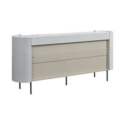 Lenwort Buffet Cabinet
- Beige / Black