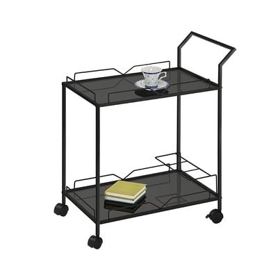 Otto  Serving Trolley - Black