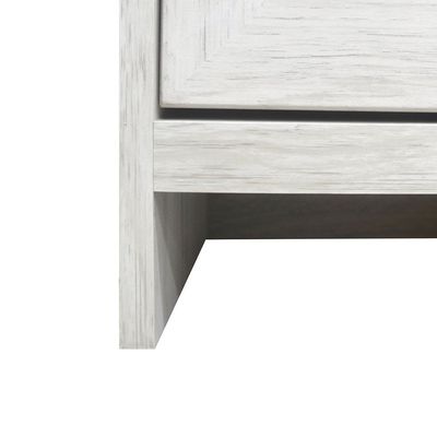 Zenith 3Door & 3Drawer Multi Purpose Cabinet-White Oak+Cement