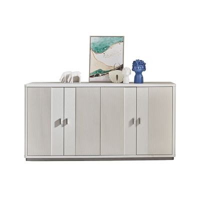 Aries 4 Door Buffet Cabinet- L. Beige Oak veneer