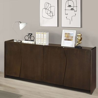 Benvinda 4 Door Buffet Cabinet - Walnut