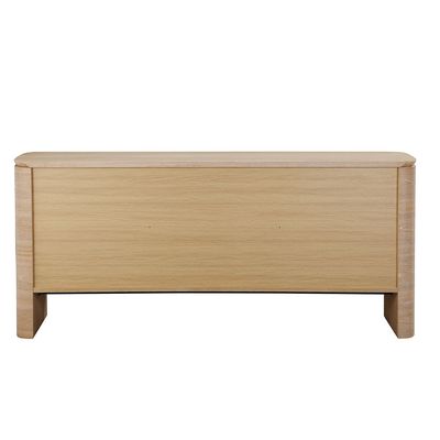 Kanso 2Door & 2Drawer Buffet Cabinet - Natural Oak