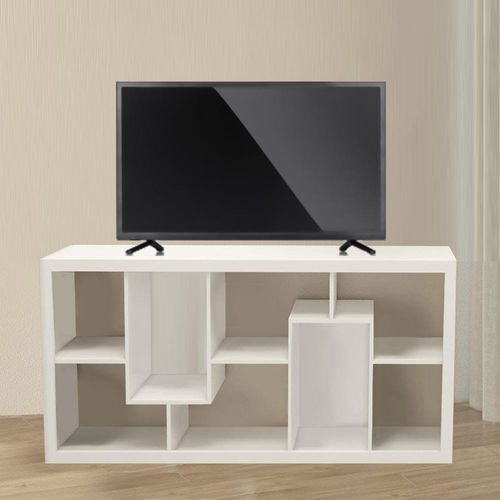 Cierra TV Unit / Book Case for TVs up to 55 Inches with Storage - 2 Years Warranty