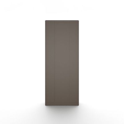 Eupen 4 Door Book case- Nice oak'/Grey