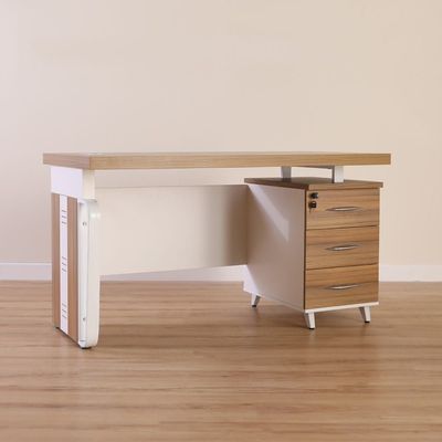 Madison Office Table - Teak