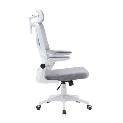 Saturn Office Desk + Modway High Back Office Chair Combo