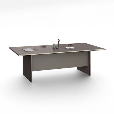 Eupen Meeting/Conference Table - Nice Oak/Grey - With 5-Year Warranty