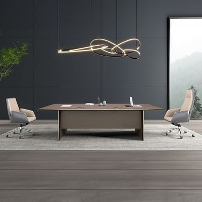 Eupen Meeting / Conference Table- Nice Oak/Grey