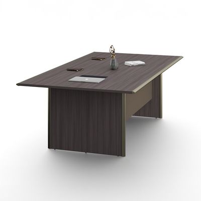 Eupen Meeting/Conference Table - Nice Oak/Grey - With 5-Year Warranty