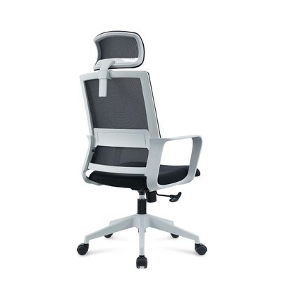 Rima High Back Office Chair -Grey