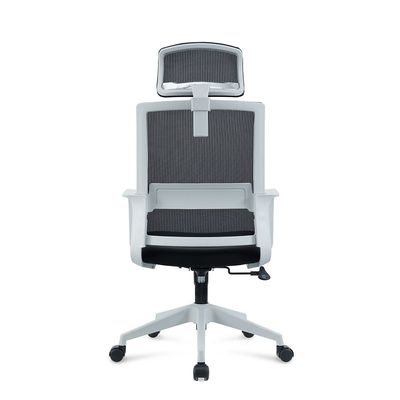 Rima High Back Office Chair -Grey