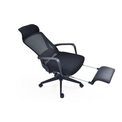 Denmark High Back Office Chair -Black