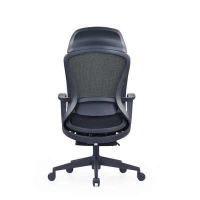 Denmark High Back Office Chair -Black