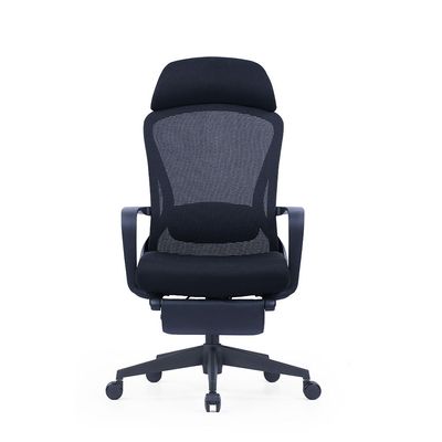 Denmark High Back Office Chair -Black