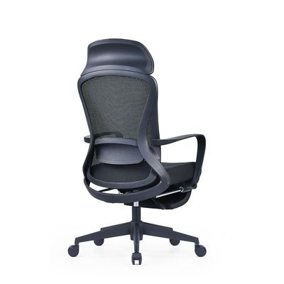 Denmark High Back Office Chair -Black
