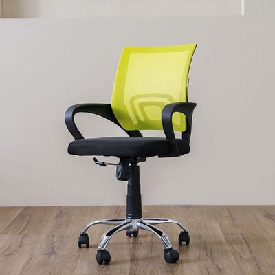 Acqua Mid Back Chair- Green