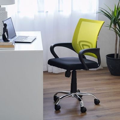 كرسي مكتب من أكوا - أخضر