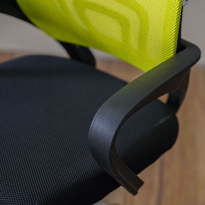 Acqua Mid Back Chair- Green