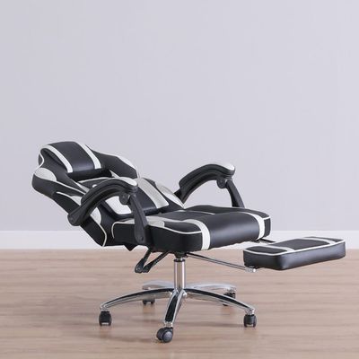 Sparrow High Back Office Chair - Black / White