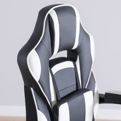 Sparrow High Back Office Chair - Black / White