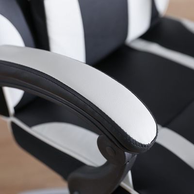 Sparrow High Back Office Chair - Black / White