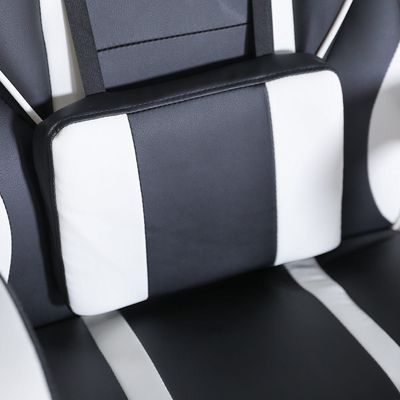 Sparrow High Back Office Chair - Black / White