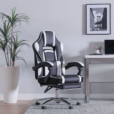 Sparrow High Back Office Chair - Black / White