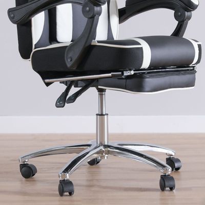 Sparrow High Back Office Chair - Black / White