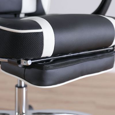 Sparrow High Back Office Chair - Black / White