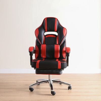 سبارو - كرسي مكتب ظهر مرتفع - أسود / أحمر