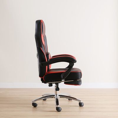 Sparrow High Back Office Chair - Black / Red