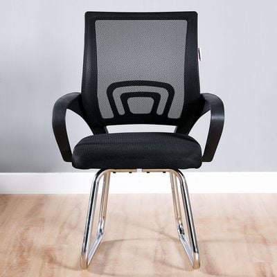 New Acqua Visitor Chair - Black