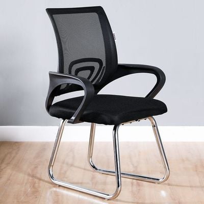 New Acqua Visitor Chair - Black