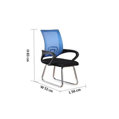 New Acqua Visitor Chair - Blue