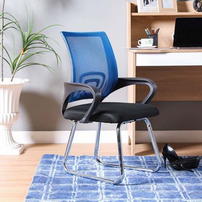 New Acqua Visitor Chair - Blue