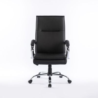 Nelson L 78.5 x W 63.5 x H 113 cm Swivel High Back Office Chair - 1 Year Warranty