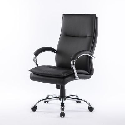 Nelson L 78.5 x W 63.5 x H 113 cm Swivel High Back Office Chair - 1 Year Warranty