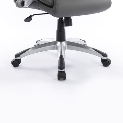 Trenvi Swivel High Back Office Chair - Grey