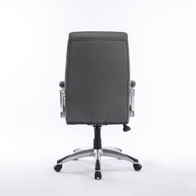 Trenvi Swivel High Back Office Chair - Grey