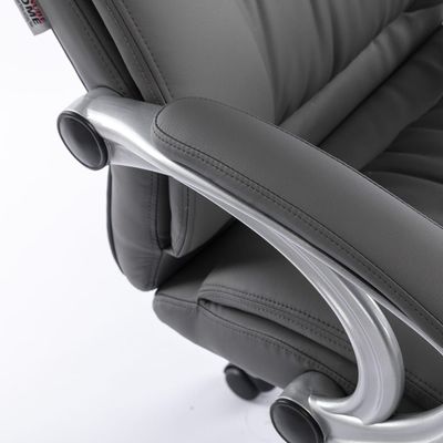 Trenvi Swivel High Back Office Chair - Grey