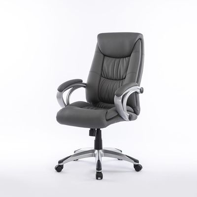 Trenvi Swivel High Back Office Chair - Grey