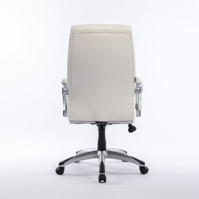 Trenvi Swivel High Back Office Chair - White