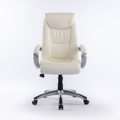 Trenvi Swivel High Back Office Chair - White