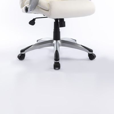 Trenvi Swivel High Back Office Chair - White