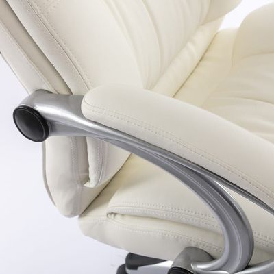 Trenvi Swivel High Back Office Chair - White