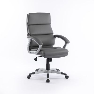 Ventura Swivel High Back Office Chair - Grey