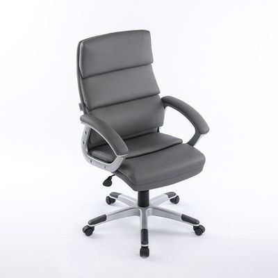 Ventura Swivel High Back Office Chair - Grey