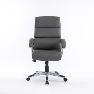 Ventura Swivel High Back Office Chair - Grey
